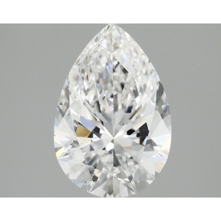 Diament laboratoryjny szlif gruszkowy, 1.87ct, VVS2, E, IGI LG763661683