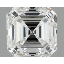 Diament laboratoryjny asscher, 1.05ct, VVS2, D, IGI LG763610321