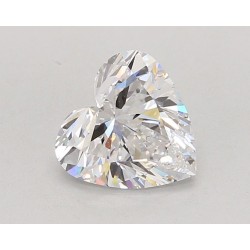Diament laboratoryjny serce, 1.57ct, VVS2, D, IGI LG741584116