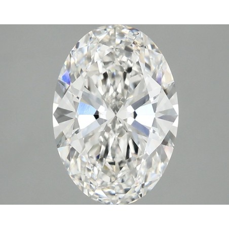 Diament laboratoryjny szlif owalny, 2.51ct, VVS2, E, IGI LG764623567
