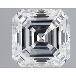 Diament laboratoryjny asscher, 2.57ct, VVS2, E, IGI LG743565792
