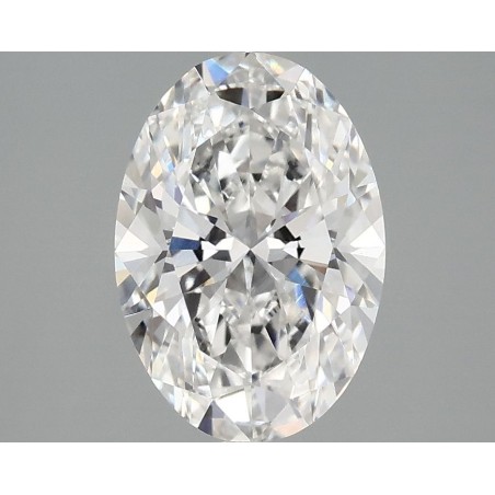 Diament laboratoryjny szlif owalny, 2.1ct, VVS2, E, IGI LG762547083