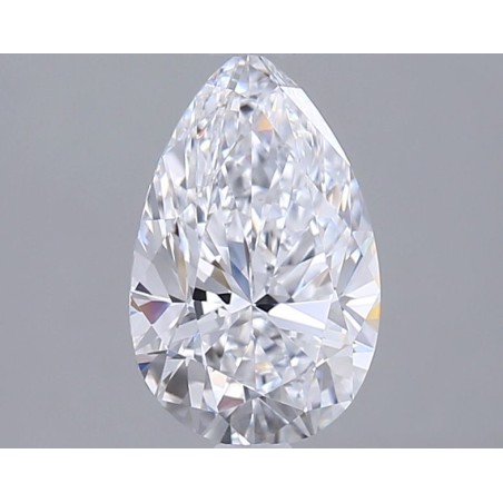 Diament laboratoryjny szlif gruszkowy, 1.51ct, VVS2, D, IGI LG755512414