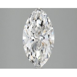 Diament laboratoryjny markiza, 1.97ct, VVS2, E, IGI LG743549869