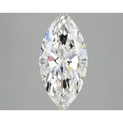Diament laboratoryjny markiza, 2.98ct, VVS2, E, IGI LG743550012
