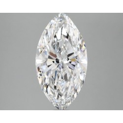 Diament laboratoryjny markiza, 2.97ct, VVS2, E, IGI LG743515680