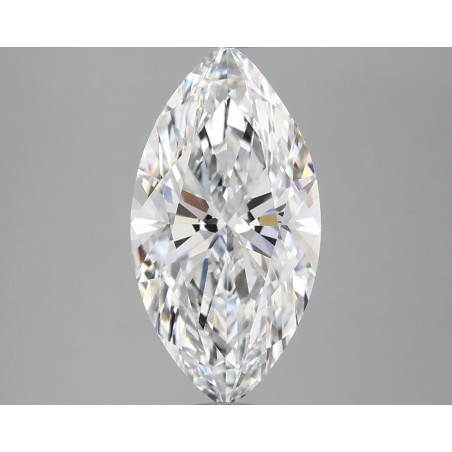 Diament laboratoryjny markiza, 2.97ct, VVS2, E, IGI LG743515680