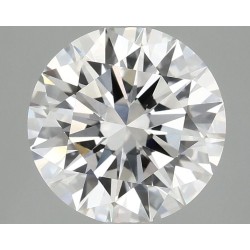 Diament laboratoryjny szlif okrągły, 2.87ct, VVS2, E, IGI LG743550182