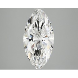 Diament laboratoryjny markiza, 2.97ct, VVS2, E, IGI LG743549971