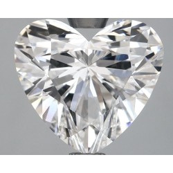 Diament laboratoryjny serce, 2.15ct, VVS2, E, IGI LG687583888