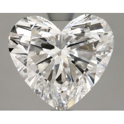 Diament laboratoryjny serce, 2.43ct, VVS2, E, IGI LG691514115