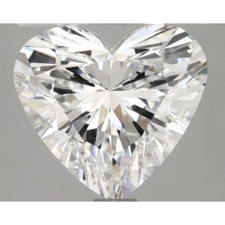 Diament laboratoryjny serce, 2.19ct, VVS2, E, IGI LG694522333