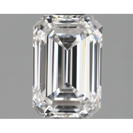 Diament laboratoryjny szlif szmaragdowy, 1.05ct, VVS2, E, IGI LG689520090