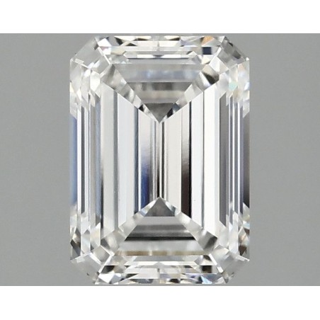 Diament laboratoryjny szlif szmaragdowy, 1.97ct, VVS2, E, IGI LG747554008