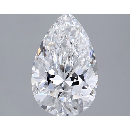 Diament laboratoryjny szlif gruszkowy, 1.51ct, VVS1, E, IGI LG755512425