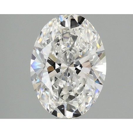 Diament laboratoryjny szlif owalny, 2.1ct, VVS2, E, IGI LG747590702