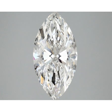 Diament laboratoryjny markiza, 2.99ct, VVS2, E, IGI LG747559917