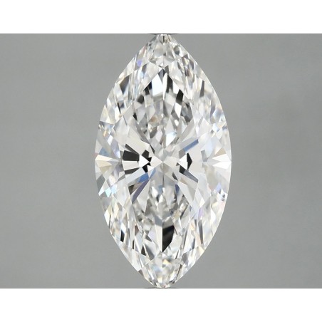 Diament laboratoryjny markiza, 2.97ct, VVS2, E, IGI LG747559804