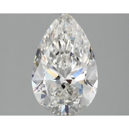Diament laboratoryjny szlif gruszkowy, 1.47ct, VVS2, E, IGI LG747590651