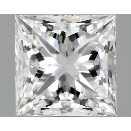Diament laboratoryjny szlif princess, 1.08ct, VVS2, D, IGI LG747576105