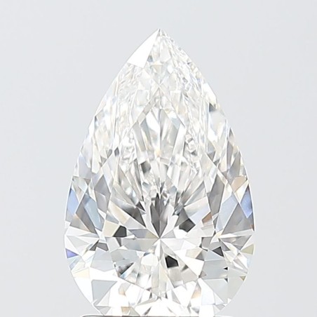 Diament laboratoryjny szlif gruszkowy, 2.04ct, VVS2, E, IGI LG738503814