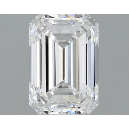 Diament laboratoryjny szlif szmaragdowy, 1.09ct, VVS1, E, IGI LG655419972