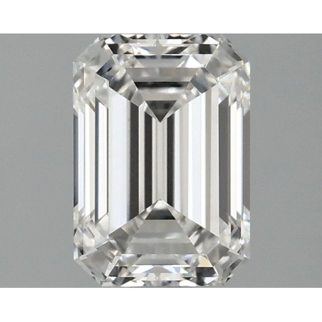 Diament laboratoryjny szlif szmaragdowy, 2.07ct, VVS2, E, IGI LG747565888