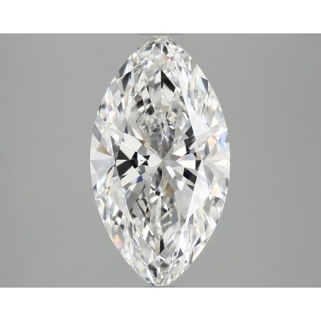 Diament laboratoryjny markiza, 2.97ct, VVS2, E, IGI LG746548080