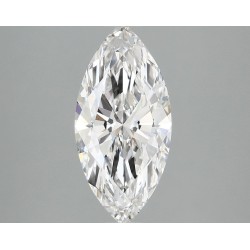 Diament laboratoryjny markiza, 1.97ct, VVS2, E, IGI LG747505086