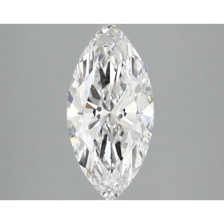 Diament laboratoryjny markiza, 1.97ct, VVS2, E, IGI LG747505086