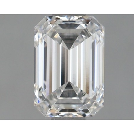 Diament laboratoryjny szlif szmaragdowy, 0.96ct, VVS2, E, IGI LG586375019
