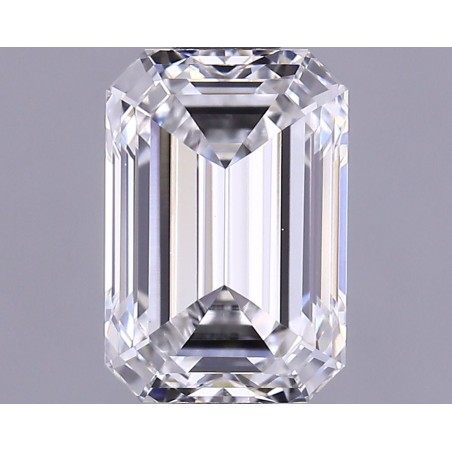 Diament laboratoryjny szlif szmaragdowy, 0.97ct, VVS2, E, IGI LG621499563