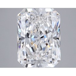 Diament laboratoryjny radiant, 2.54ct, VVS2, D, IGI LG755512310