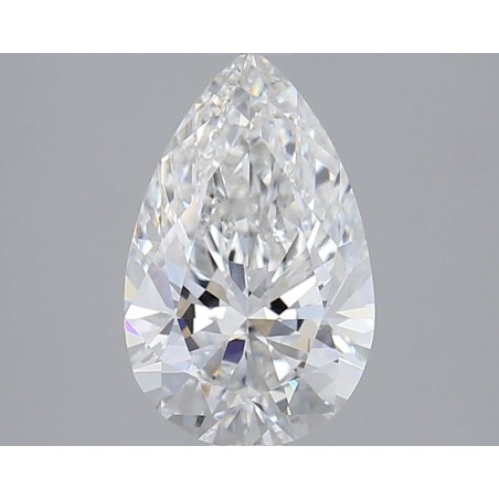 Diament laboratoryjny szlif gruszkowy, 1.51ct, VVS2, E, IGI LG755512421