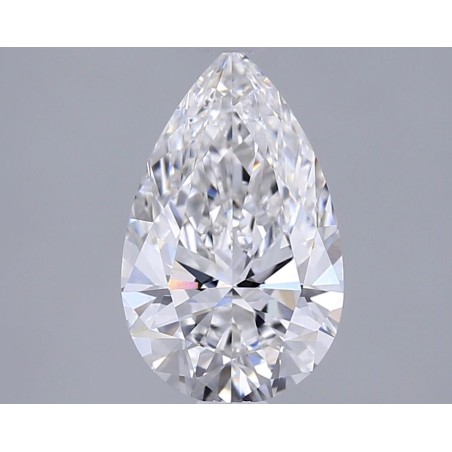 Diament laboratoryjny szlif gruszkowy, 1.51ct, VVS2, E, IGI LG755512408