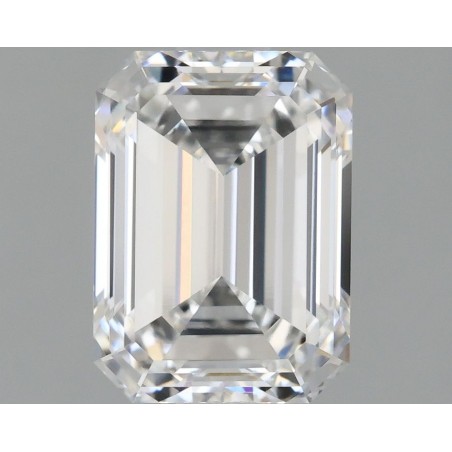 Diament laboratoryjny szlif szmaragdowy, 1.59ct, VVS2, E, IGI LG652466738