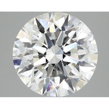 Diament laboratoryjny szlif okrągły, 3ct, VVS2, E, IGI LG756549654