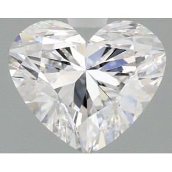 Diament laboratoryjny serce, 1.96ct, VVS2, D, IGI LG691573322