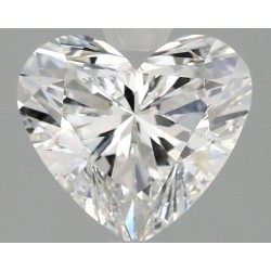 Diament laboratoryjny serce, 1.96ct, VVS2, D, IGI LG691577277