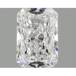 Diament laboratoryjny radiant, 1.58ct, VVS2, D, IGI LG687511478