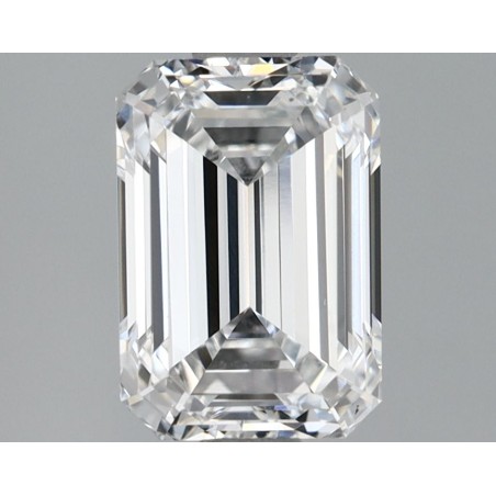 Diament laboratoryjny szlif szmaragdowy, 1.71ct, VVS1, E, IGI LG635454465