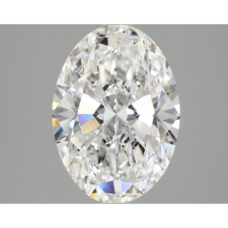 Diament laboratoryjny szlif owalny, 2.52ct, VVS2, E, IGI LG761549230