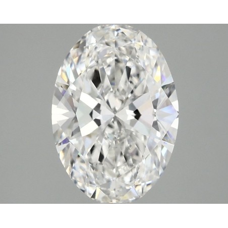 Diament laboratoryjny szlif owalny, 2.5ct, VVS2, E, IGI LG760563982