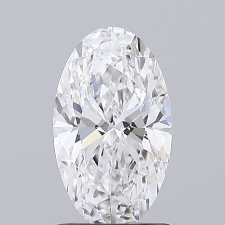 Diament laboratoryjny szlif owalny, 1ct, VVS2, D, IGI LG766652573