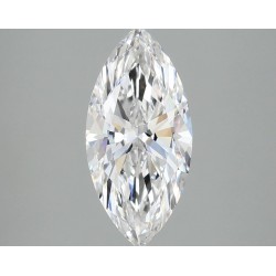 Diament laboratoryjny markiza, 2.04ct, VVS2, D, IGI LG758567702