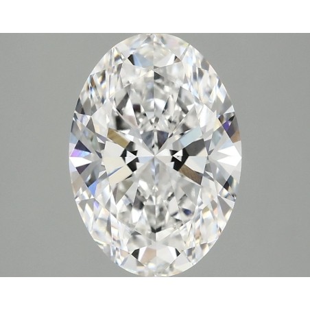 Diament laboratoryjny szlif owalny, 2.59ct, VVS2, E, IGI LG761569961