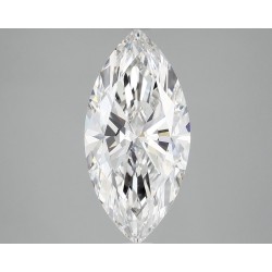Diament laboratoryjny markiza, 2.97ct, VVS2, E, IGI LG749524099