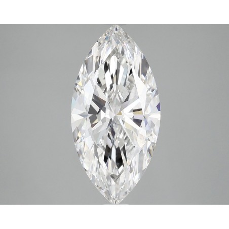 Diament laboratoryjny markiza, 2.97ct, VVS2, E, IGI LG749524099