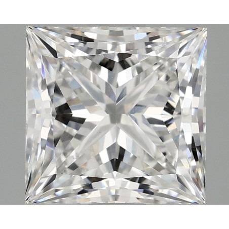 Diament laboratoryjny szlif princess, 1.97ct, VVS2, E, IGI LG691523349