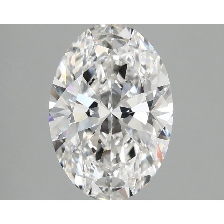 Diament laboratoryjny szlif owalny, 2.1ct, VVS2, E, IGI LG749524234